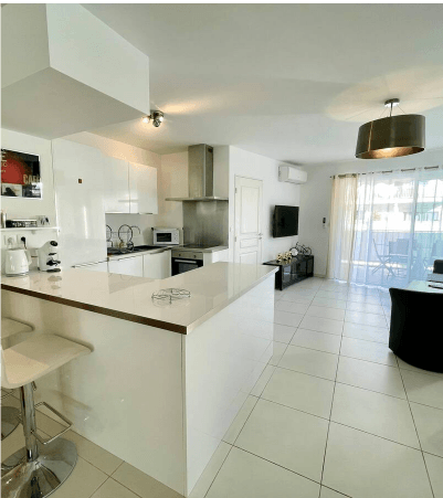 Appartement centre de Cannes – 2 pièces – Garage