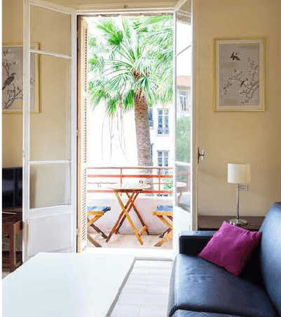 Appartement centre-ville de Nice