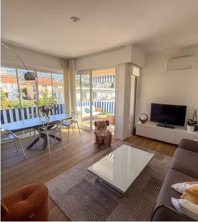 Magnifique appartement avec grande terrasse Nice
