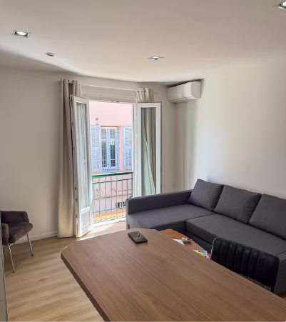 Studio Tout Équipé à Nice