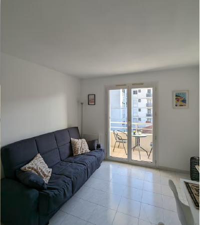 Charmant Studio avec Terrasse à Nice